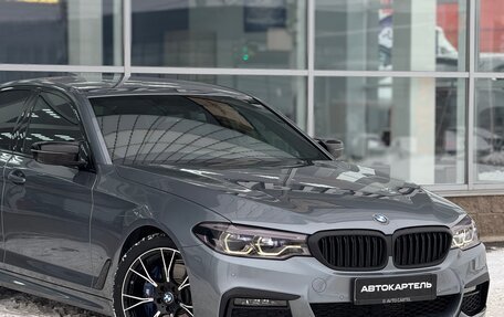 BMW 5 серия, 2019 год, 5 400 000 рублей, 11 фотография
