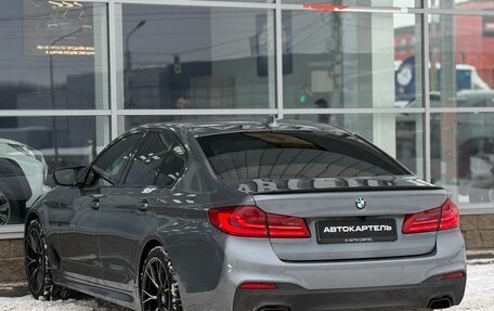 BMW 5 серия, 2019 год, 5 400 000 рублей, 20 фотография