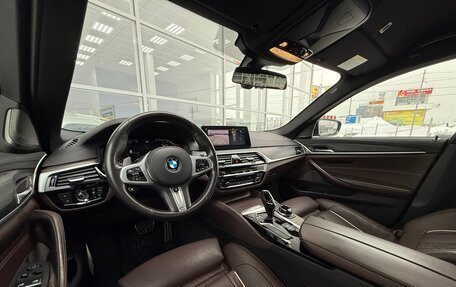 BMW 5 серия, 2019 год, 5 400 000 рублей, 33 фотография