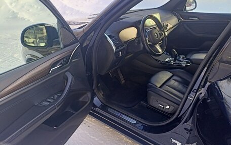 BMW X3, 2021 год, 4 500 000 рублей, 22 фотография