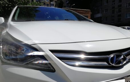 Hyundai Solaris II рестайлинг, 2014 год, 1 200 000 рублей, 12 фотография