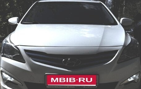 Hyundai Solaris II рестайлинг, 2014 год, 1 200 000 рублей, 9 фотография
