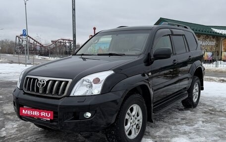 Toyota Land Cruiser Prado 120 рестайлинг, 2008 год, 1 650 000 рублей, 2 фотография