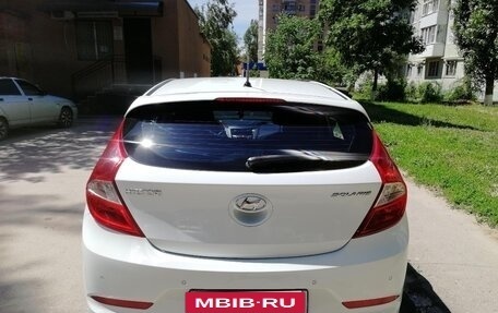 Hyundai Solaris II рестайлинг, 2014 год, 1 200 000 рублей, 11 фотография