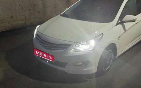 Hyundai Solaris II рестайлинг, 2014 год, 1 200 000 рублей, 6 фотография