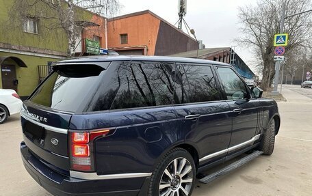 Land Rover Range Rover IV рестайлинг, 2017 год, 5 900 000 рублей, 3 фотография