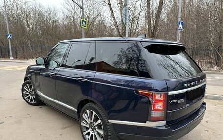 Land Rover Range Rover IV рестайлинг, 2017 год, 5 900 000 рублей, 4 фотография