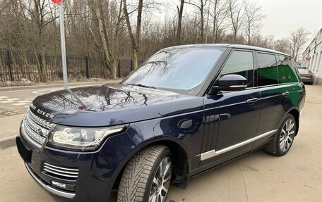 Land Rover Range Rover IV рестайлинг, 2017 год, 5 900 000 рублей, 5 фотография