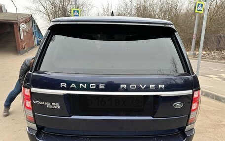 Land Rover Range Rover IV рестайлинг, 2017 год, 5 900 000 рублей, 6 фотография