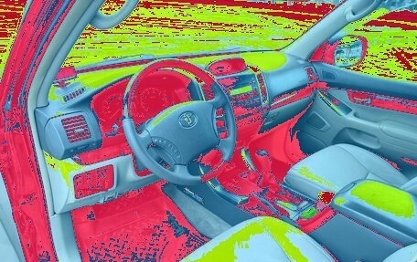 Toyota Land Cruiser Prado 120 рестайлинг, 2008 год, 1 650 000 рублей, 18 фотография