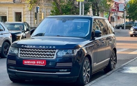 Land Rover Range Rover IV рестайлинг, 2017 год, 5 900 000 рублей, 12 фотография