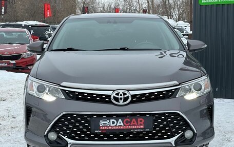 Toyota Camry, 2015 год, 2 329 000 рублей, 2 фотография