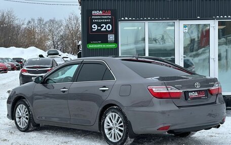 Toyota Camry, 2015 год, 2 329 000 рублей, 5 фотография