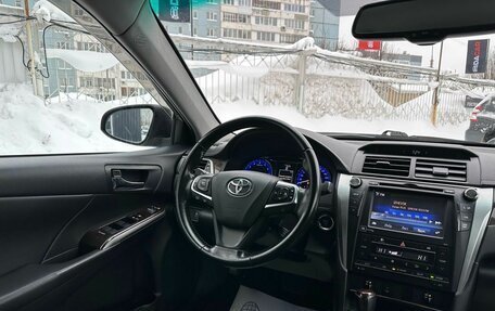 Toyota Camry, 2015 год, 2 329 000 рублей, 11 фотография