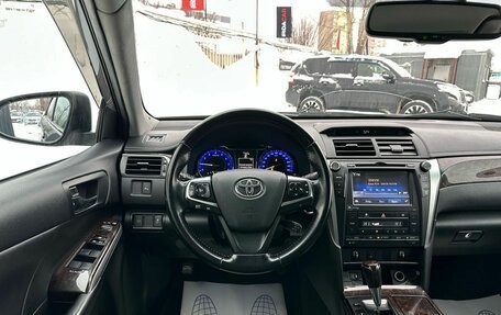 Toyota Camry, 2015 год, 2 329 000 рублей, 15 фотография