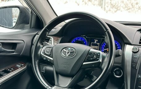 Toyota Camry, 2015 год, 2 329 000 рублей, 13 фотография