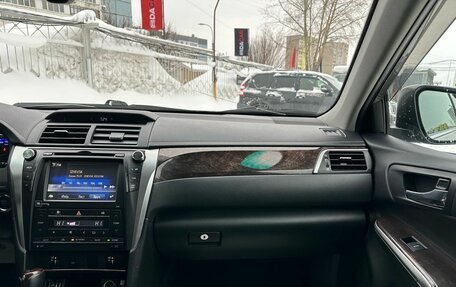 Toyota Camry, 2015 год, 2 329 000 рублей, 27 фотография