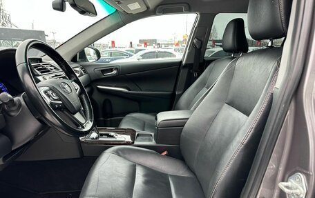 Toyota Camry, 2015 год, 2 329 000 рублей, 31 фотография