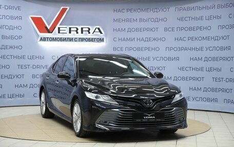 Toyota Camry, 2019 год, 2 790 000 рублей, 3 фотография