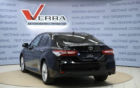 Toyota Camry, 2019 год, 2 790 000 рублей, 7 фотография