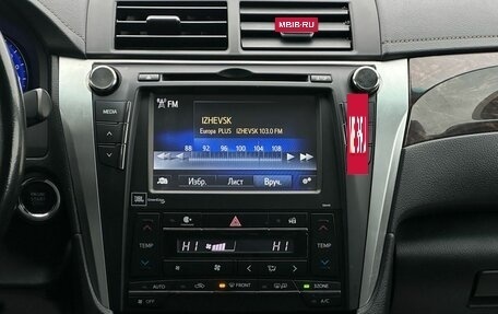 Toyota Camry, 2015 год, 2 329 000 рублей, 21 фотография