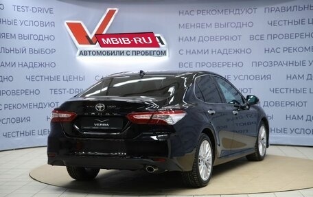 Toyota Camry, 2019 год, 2 790 000 рублей, 5 фотография