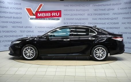 Toyota Camry, 2019 год, 2 790 000 рублей, 8 фотография