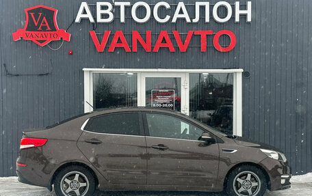 KIA Rio III рестайлинг, 2015 год, 1 100 000 рублей, 4 фотография