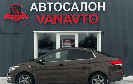 KIA Rio III рестайлинг, 2015 год, 1 100 000 рублей, 5 фотография