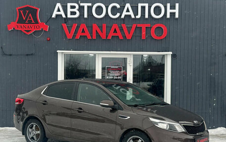 KIA Rio III рестайлинг, 2015 год, 1 100 000 рублей, 3 фотография