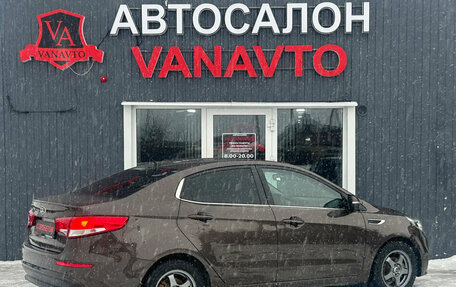 KIA Rio III рестайлинг, 2015 год, 1 100 000 рублей, 8 фотография