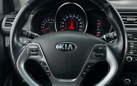 KIA Rio III рестайлинг, 2015 год, 1 100 000 рублей, 14 фотография