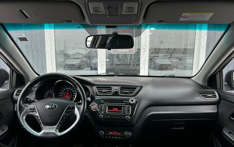 KIA Rio III рестайлинг, 2015 год, 1 100 000 рублей, 13 фотография