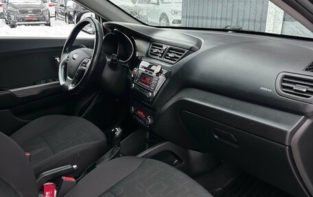 KIA Rio III рестайлинг, 2015 год, 1 100 000 рублей, 12 фотография