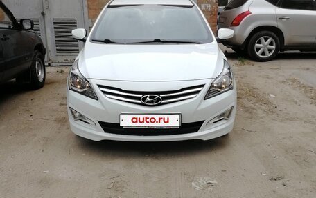 Hyundai Solaris II рестайлинг, 2014 год, 1 200 000 рублей, 10 фотография