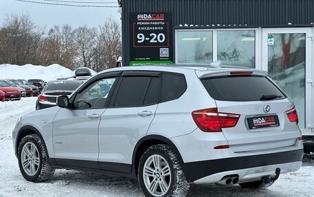 BMW X3, 2013 год, 1 599 000 рублей, 5 фотография