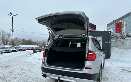 BMW X3, 2013 год, 1 599 000 рублей, 9 фотография