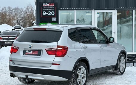 BMW X3, 2013 год, 1 599 000 рублей, 7 фотография