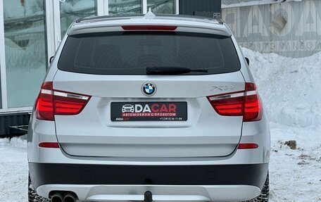BMW X3, 2013 год, 1 599 000 рублей, 6 фотография
