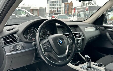 BMW X3, 2013 год, 1 599 000 рублей, 10 фотография