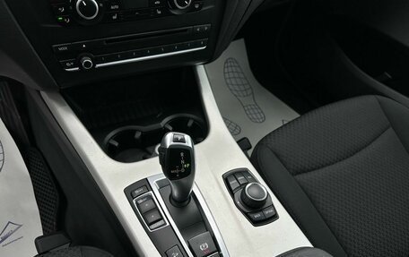 BMW X3, 2013 год, 1 599 000 рублей, 21 фотография