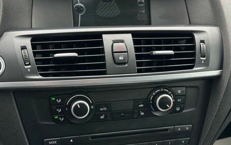 BMW X3, 2013 год, 1 599 000 рублей, 22 фотография