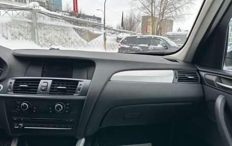 BMW X3, 2013 год, 1 599 000 рублей, 27 фотография