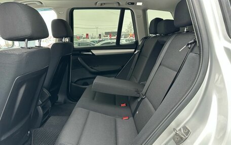 BMW X3, 2013 год, 1 599 000 рублей, 32 фотография