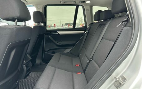 BMW X3, 2013 год, 1 599 000 рублей, 31 фотография