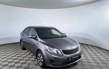 KIA Rio III рестайлинг, 2013 год, 745 000 рублей, 3 фотография