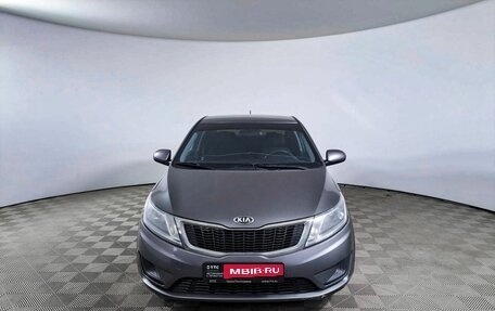 KIA Rio III рестайлинг, 2013 год, 745 000 рублей, 2 фотография