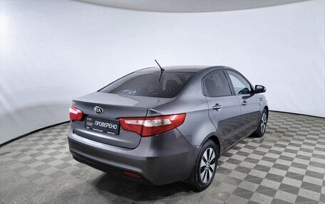 KIA Rio III рестайлинг, 2013 год, 745 000 рублей, 6 фотография