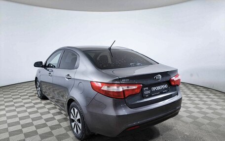 KIA Rio III рестайлинг, 2013 год, 745 000 рублей, 8 фотография