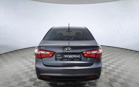 KIA Rio III рестайлинг, 2013 год, 745 000 рублей, 7 фотография